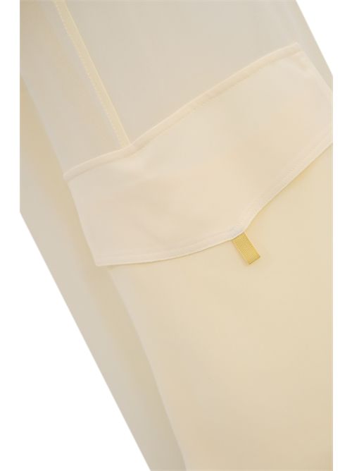 Pantalone cargo Sottocasa in georgette PINKO | 104751 A21FD22